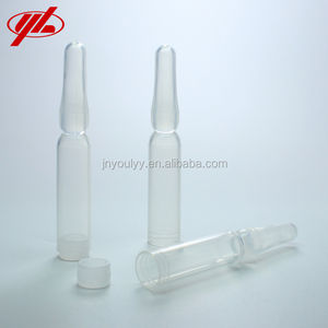 <span class=keywords><strong>1ml</strong></span> 2ml 3ml स्पष्ट कॉस्मेटिक PETG प्लास्टिक Ampoule - Product Image 6