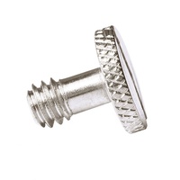 Roestvrijstalen 1/4 "-20 Verborgen Gipsplaat Metalen Karteling Statief Sleuf Badkamer Lange Vaste Basis D Ring Cameraschroef