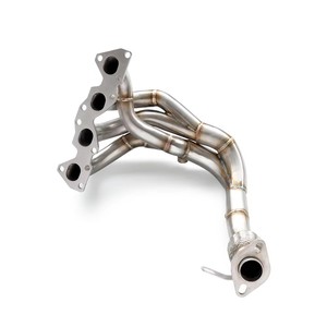 Collecteurs d'échappement sport pour <span class=keywords><strong>Peugeot</strong></span> 206 CC 1.6 16v 109 CV 207 2006-2016 – Kit de tuyaux de performance et de puissance OEM pour la course - Product Image 2