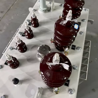 Transformateurs immergés dans l'huile en aluminium S11-M-50/10