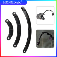 Bras d'extension de casque à 3 voies, bâton de Selfie incurvé pour GoPro Go Pro 11 10 9 8 7 SJCAM Xiaomi Yi 4K DJI accessoires de caméra