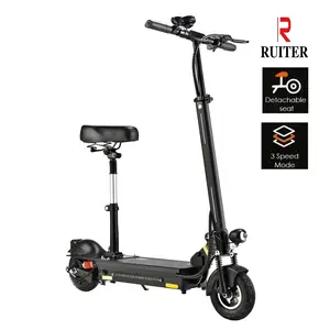 Scooter elettrico per bici elettrica portatile leggero all'ingrosso 350w 36V 8Ah di buona qualità per uomini e donne