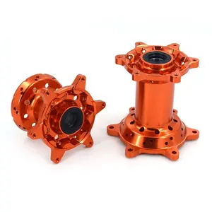 New Design CNC Aluminum Alloy Wheel Hub for KTM 250 exc Used Motorcycle Part with Any Colors