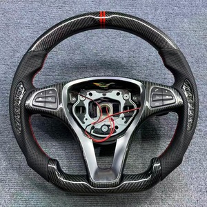 <span class=keywords><strong>Volant</strong></span> personnalisé en fibre de carbone pour Ben-z Classe V <span class=keywords><strong>Vito</strong></span> Viano W447 W639 - Product Image 1