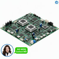 Carte de circuit imprimé multicouche (PCB) basée sur fichier Gerber, capacités de fabrication de PCBA fournies par un fournisseur technique de PCBA pour la fabrication de cartes PCBA