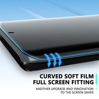 Película Protectora de Pantalla de Hidrogel Transparente HD Personalizada OEM ODM para Mercados Mayoristas y Cadenas de Reparación de Teléfonos Móviles