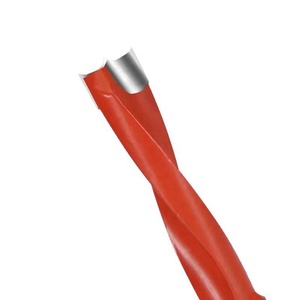 Broca de Carburo TCT Joseph para Espigas, Vástago de 10mm, 2/4 Filos, Óxido Negro, Herramienta CNC para Perforación de Madera, Perforación de Paneles de Muebles - Product Image 5