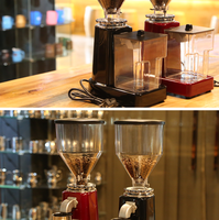 Nouveau moulin à café électrique miniature pas cher en acier inoxydable