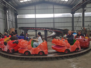 Roller coaster Animal Ride Fun Fair Customized Ride Kids Park Rides à vendre - Product Image 4