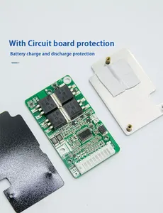 JBD ZP15S002 <span class=keywords><strong>BMS</strong></span> 3.7V Li-ion <span class=keywords><strong>13S</strong></span> <span class=keywords><strong>BMS</strong></span> 48V <span class=keywords><strong>40A</strong></span> Puerto Común con Balance Control de Temperatura <span class=keywords><strong>BMS</strong></span> para Paquete de Baterías de Iones de Litio - Product Image 3
