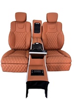 Accoudoir court de luxe en fibre de carbone pour siège arrière de SUV, amélioration pour Lexus LX570 LC200 LC300 GX460 GX470 Patrol Prado
