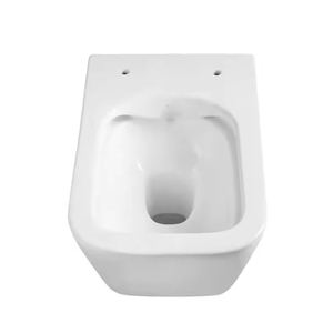 Sedile WC in ceramica di alta qualità con tazza a brida e sedile standard UF, senza cassetta di scarico nascosta, sanitario portatile, offerta settimanale - Product Image 6