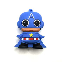Memoria USB 3D con Diseño de Pato y Conejo de Dibujos Animados, Alta Velocidad, 64 GB, 32 GB, 8 GB, Pendrive, Regalo Creativo, USB 2.0