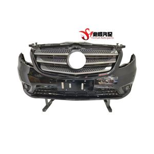 Parachoques de Alta Calidad para <span class=keywords><strong>Mercedes</strong></span> Benz Clase V 447 <span class=keywords><strong>448</strong></span> con Rejilla y Radiador, Apto para Reemplazo y Mejora del Parachoques Delantero - Product Image 1