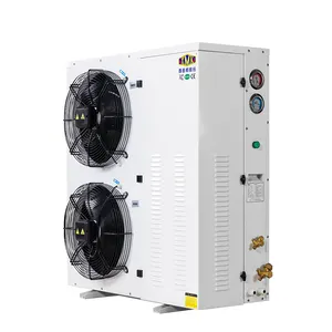 Unidade de condensação tipo caixa XMK 3hp a 7hp com unidade de refrigeração Copeland unidade de condensação fria unidade de condensação de freezer