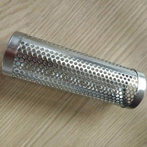 Tubo de malla perforada de acero inoxidable de 35 mm de tejido liso, duradero, de suministro directo de fábrica, para pantallas, ¡gran oferta! - Product Image 4