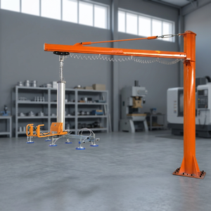 Lève-vitre électrique de 500 kg avec grue à flèche pour le chargement et le déchargement - Product Image 1