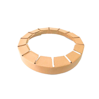 Bandes de protection d'angle en carton ondulé circulaire, écologiques et recyclables, de différentes tailles, pour l'emballage des coins