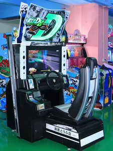 Machine de jeu vidéo de course automobile Initial D Arcade, à monnayeur, avec écran LCD 32 pouces - Product Image 5