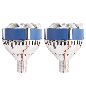 Ampoule de phare à LED 47W 4800LM Phare antibrouillard à LED 3000K 6000K Tricolore Simple High Beam Auxiliary <span class=keywords><strong>Auto</strong></span> LED Headlight Projector Lens - Product Image 3