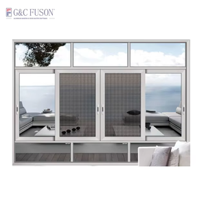 Fuson toptan envanter amerikan evi özelleştirilmiş duş giriş dar çerçeve alüminyum iç buzlu cam banyo kapısı - Product Image 3