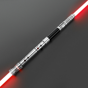 Sabre laser Nexussaber Darth Maul à double lame contrôlé par application, populaire pour les duels intenses, jouet lumineux à noyau Pogo Pin - Product Image 1