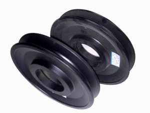 Pulegge per Cinghie Trapezoidali in Plastica Resistente Personalizzate a Basso Prezzo OEM per Diversi Tipi di Gru Marca Qianze Lavorazione CNC 0 Anni - Product Image 6