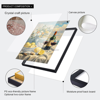 Vente en gros tableau porcelaine cristal fluide marbre noir‑or luxe, œuvre d’art agate abstraite pour décoration intérieure mais