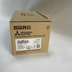 คอนโทรลเลอร์ลอจิกแบบตั้งโปรแกรมได้ FX3U ซีรีส์ FX3U-64MT/ES-A ของแท้ใหม่ 100% - Product Image 1