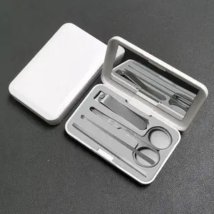 Ensemble de coupe-ongles Logo personnalisé Outils pour ongles Cadeau pratique Boîte cadeau coupe-ongles