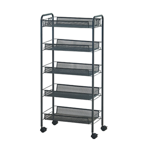 Hot Sales 4 Layers Kitchen Shelves Storage Kitchen Organizer Storage Trolley 2021 Kitchen Storage