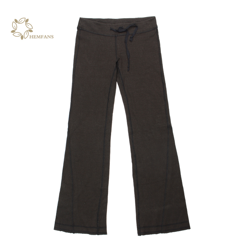 Fashion Organic Hemp Pants Women Casual