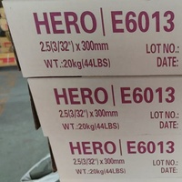 Électrode de soudage au rutile Hero E6013 AWS A5.1 pour acier doux, en stock, livraison en gros