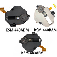 Lentille laser KSM-440ADM/KES-440BAM/KES-440AEM pour lentille de lecteur optique PS1 pour remplacement de tête laser PS1