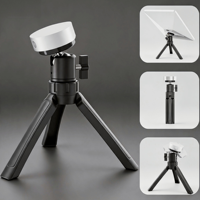 Support trépied magnétique pour Starlink Mini, réglable à 360 degrés, pliable, support de bureau portable, support au sol pour le camping en extérieur