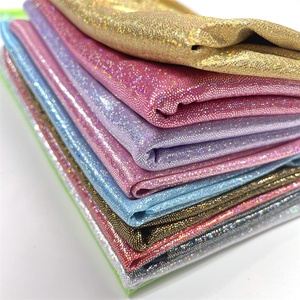 2024 nouveauté paillettes or estampage Stretch Polyester tricoté <span class=keywords><strong>tissu</strong></span> pour <span class=keywords><strong>poupée</strong></span> scène Table décorative - Product Image 1