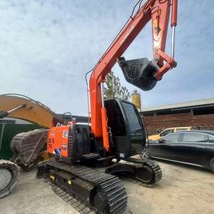 Alto rendimiento, buenas condiciones, 7 toneladas, Hitachi ZX70/ZX60/ZX120, excavadora hidráulica sobre orugas, modelo 2022, motor/motor en Stock - Product Image 2