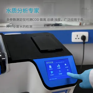 Lianhua Penguji Analisis Kualitas Air, Multiparameter COD Permintaan Oksigen Kimia