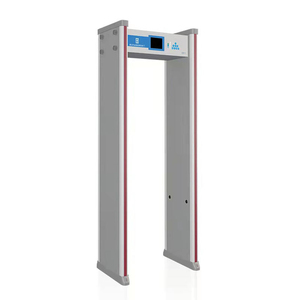 Détecteur de métaux intelligent à passage traversant 18 zones avec alarme sonore et lumineuse double pour aéroports et gares - Product Image 3