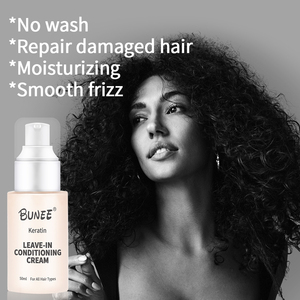 Purc — traitement pour cheveux secs et abîmés, à la kératine, Protection contre la chaleur, crème en Gel pour cheveux secs et abîmés - Product Image 4