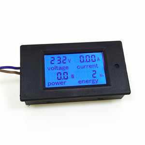 Factory Direct PZEM-061 Digital Display Power Meter Energy AC Voltage PZEM-061 - Product Image 1