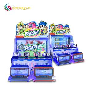 Vente d'usine : Machine de jeu d'arcade électrique de tir à l'eau pour enfants, interactive parent-enfant, personnalisable, pour les 8 ans et plus - Product Image 5