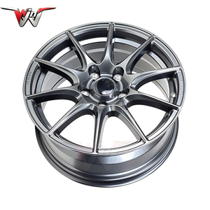 Jantes de 16 pouces 5x100 5x105 5x112, roues pour voitures particulières, compatibles avec <span class=keywords><strong>Audi</strong></span> <span class=keywords><strong>A3</strong></span> A4 A5 A6 Q3 Q5 Q7 VW Magotan Passat CC Golf Toyota - Product Image 5