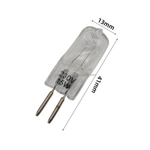 G5.3 15W 20W 50W 100W 150W Clear Glass <strong>Halogen</strong> Tungsten Bulbs <strong>Lamps</strong> AC220V 2800K Warm White for Photo Studio Home Lighting - Product Image 3