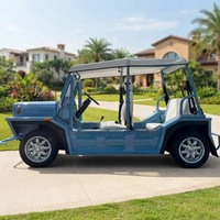 Véhicule MOKE à énergie nouvelle, batterie lithium 96V, buggy électrique pour le transport de loisirs