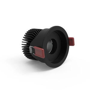 LEDEAST JJ Downlight <span class=keywords><strong>LED</strong></span> encastré en aluminium, blanc réglable 2700-6000K, avec contrôle intelligent Tuya Zigbee, pour salons et musées - Product Image 5