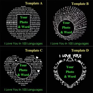 <span class=keywords><strong>Pulsera</strong></span> de Proyección de Fotos al por Mayor, Producto de Dropshipping 2023, Pulseras de Proyección de Fotos Personalizadas para Parejas - Product Image 6