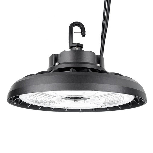 5-Years Warranty Warehouse CE SAA Smart Microwave Sensor  Dimming Control 90 120 Degree LED UFO High Bay Light