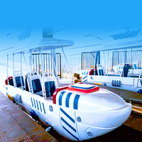 Installations du parc d'attractions Cableways Spacecraft Mountain Aerial Ropeway Dirigeable Cable Car à vendre