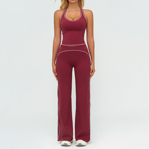 Set da yoga 6 pezzi, abbigliamento sportivo da donna per palestra e fitness, reggiseno sportivo push-up sexy, leggings da yoga a vita alta per donna, abbigliamento per il tempo libero. - Product Image 6